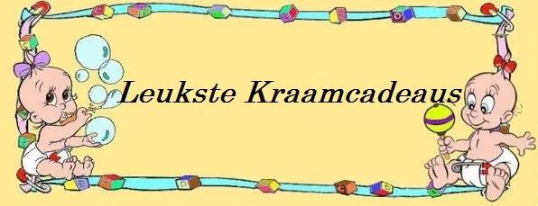  Leukste Kraamcadeaus Kortingscode